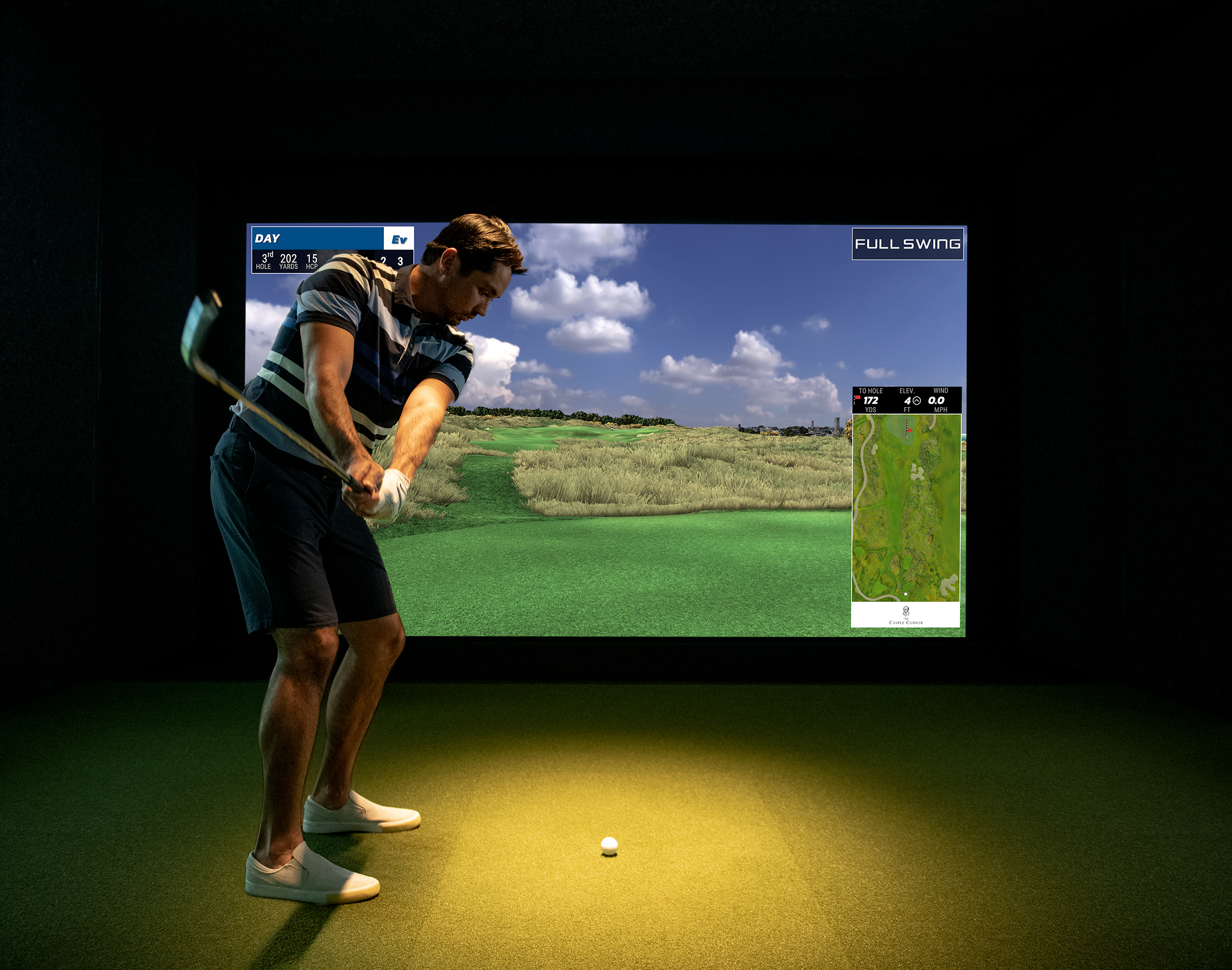 Full Swing Golf Simulator